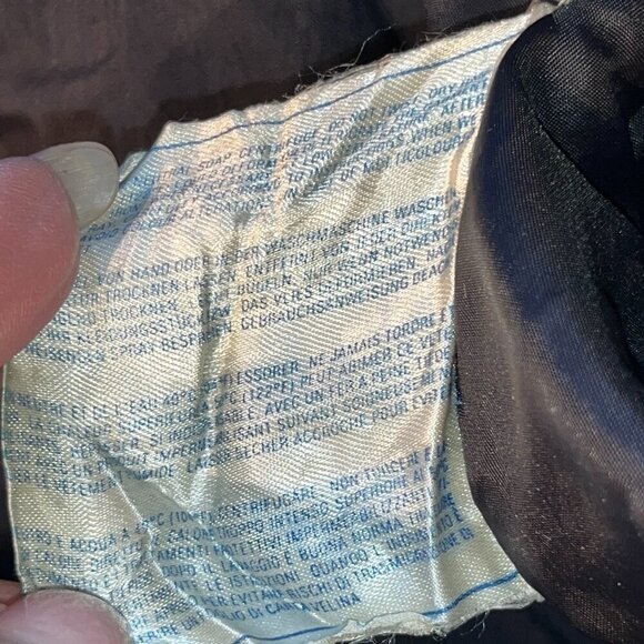 COLMAR SPORTSWEAR Vintage '73 Ski Snow Puffer Jacket Made in Italy IT 42=US 8 - Picture 15 of 16